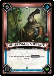 Rotbringers Sorcerer